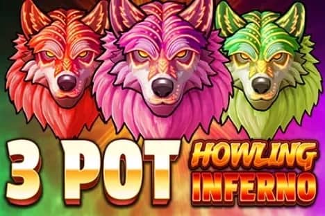 Howling Inferno 3 Pot slot preview