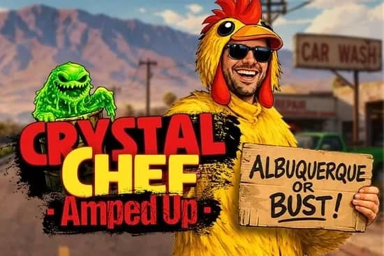 Crystal Chef - Amped Up slot preview