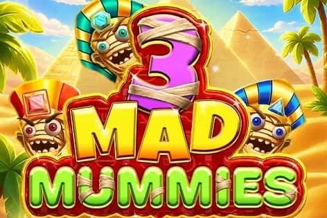 3 Mad Mummies: Hold & Win slot preview