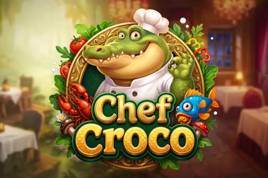 Chef Croco slot preview