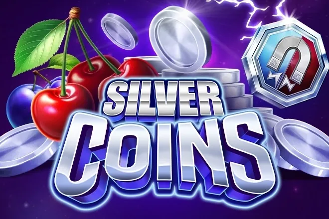 Silver Coins slot preview