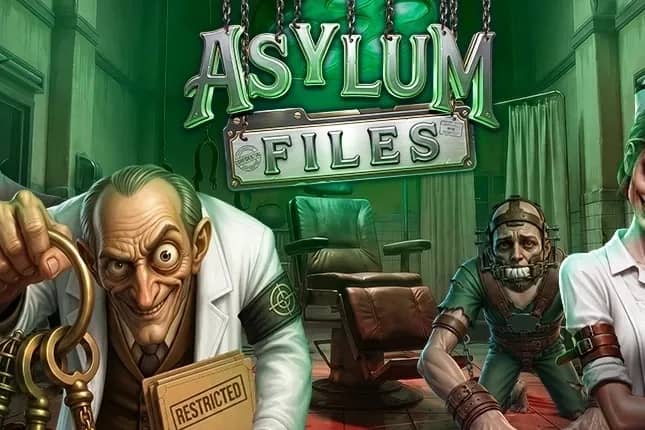 Asylum Files slot preview