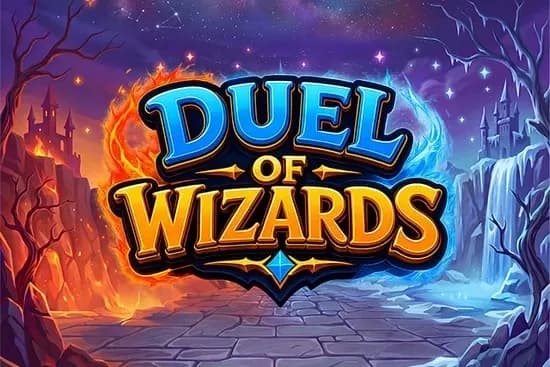 Duel of Wizards slot preview