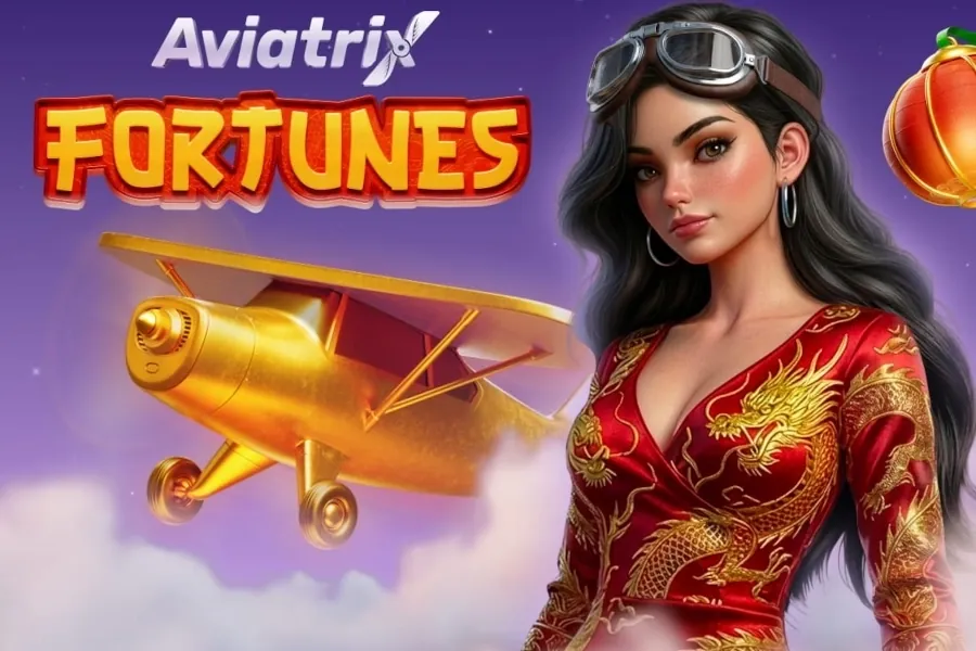 Aviatrix Fortunes slot preview