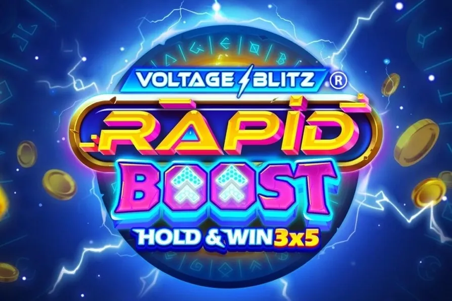 Voltage Blitz Rapid Boost slot preview