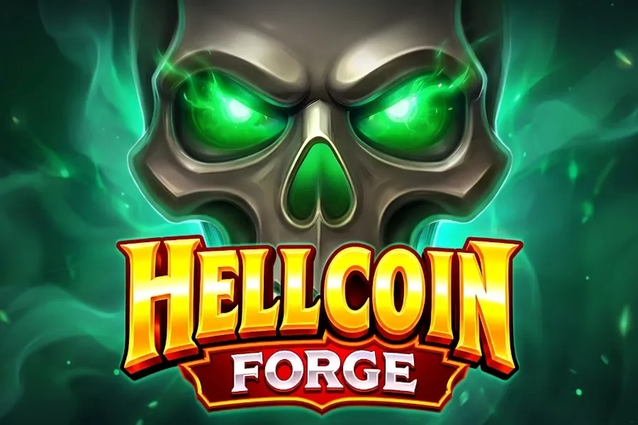 Hellcoin Forge slot preview