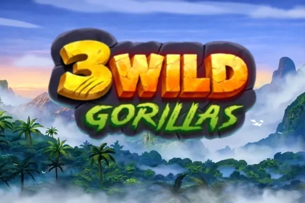 3 Wild Gorillas slot preview