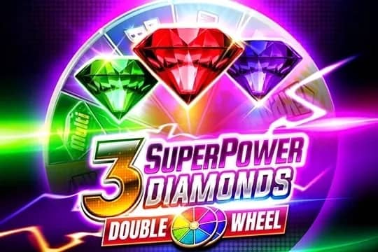 3 SuperPower Diamonds slot preview