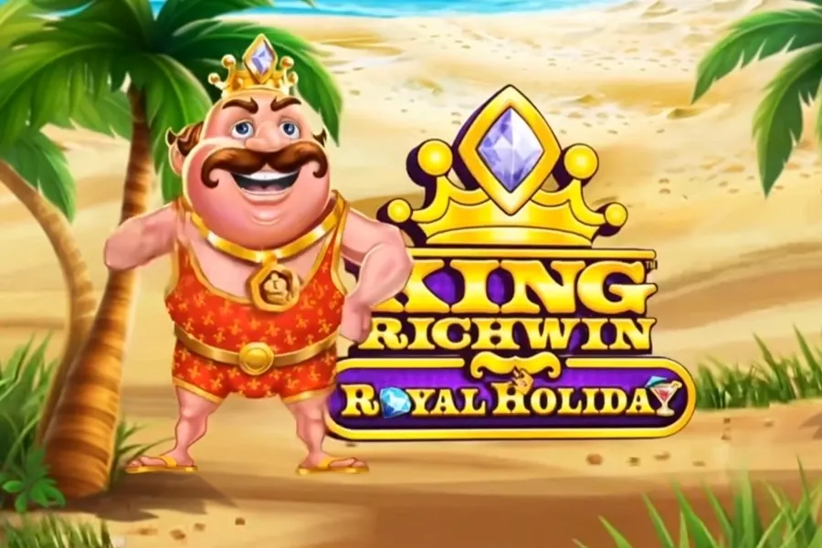 King Richwin: Royal Holiday slot preview