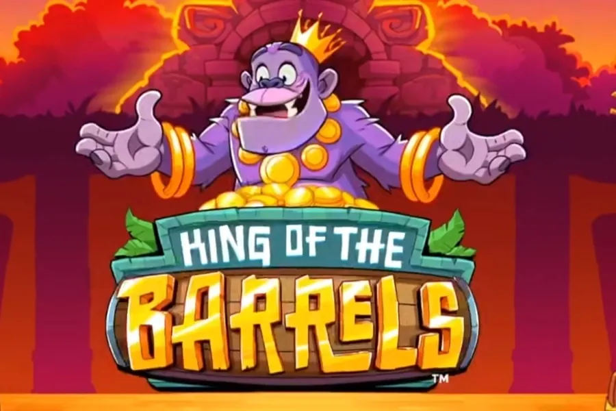 King of the Barrels slot preview