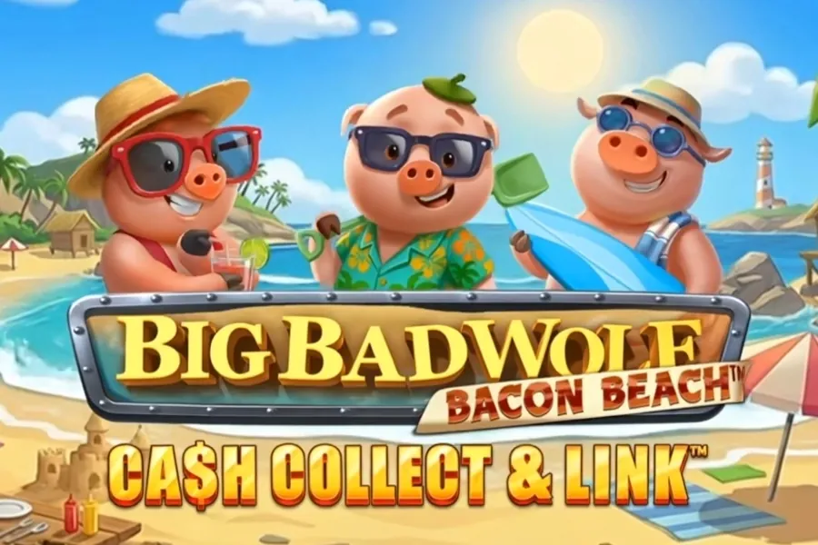 Big Bad Wolf: Cash Collect & Link – Bacon Beach slot preview