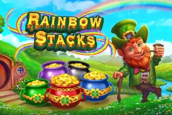 Rainbow Stacks slot preview