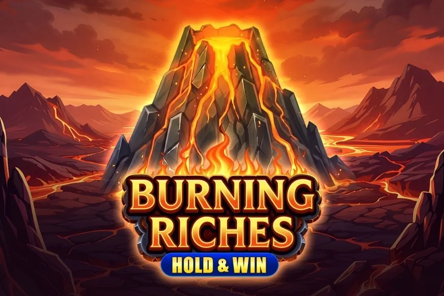 Burning Riches slot preview