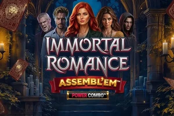 Immortal Romance Assembl'em slot preview