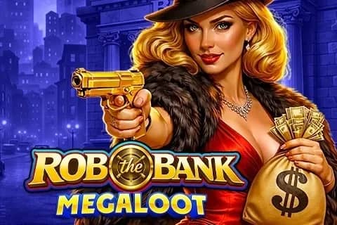 Rob the Bank MegaLoot slot preview