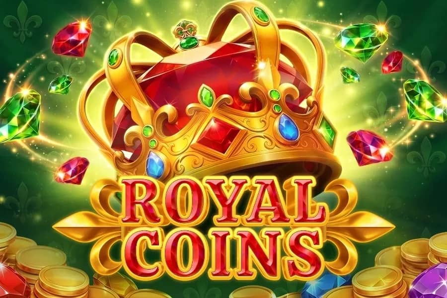 Royal Coins slot preview