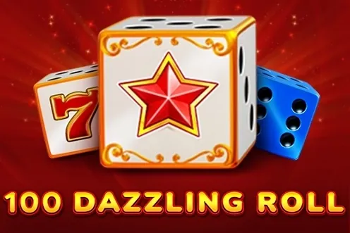 100 Dazzling Roll slot preview