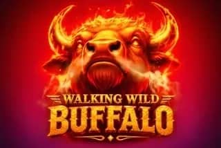 Walking Wild Buffalo slot preview