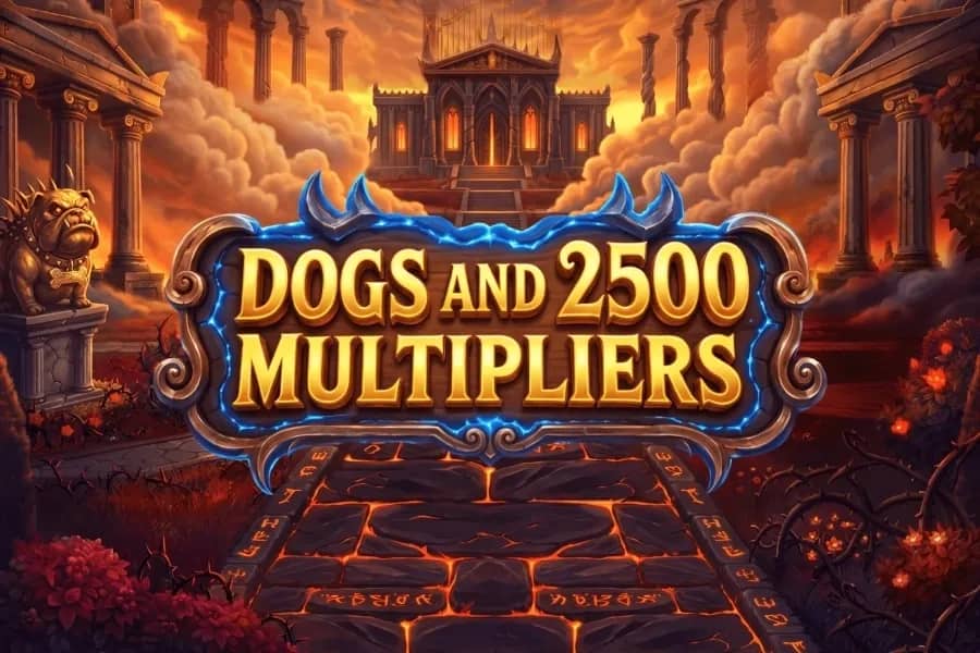 Dogs and 2500 Multipliers slot preview