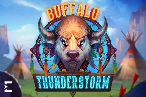 Buffalo Thunderstorm slot preview