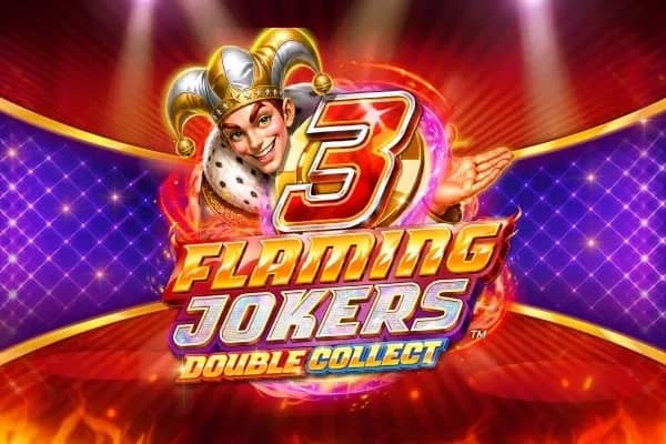 3 Flaming Jokers slot preview