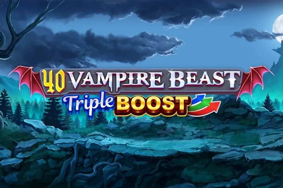 40 Vampire Beast Triple Boost Golden Coins Link slot preview