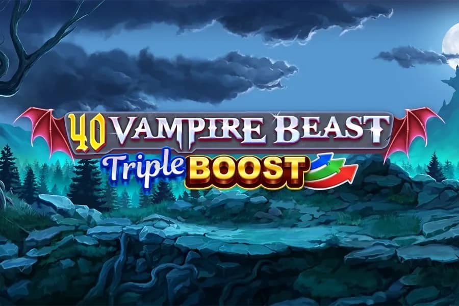 40 Vampire Beast Triple Boost Golden Coins Link slot preview