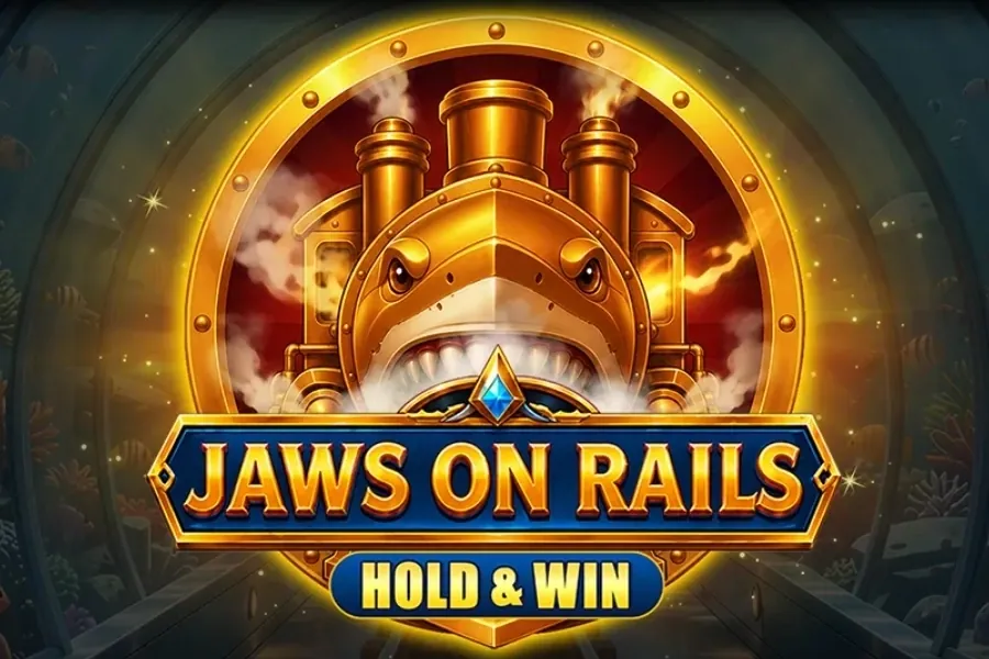 Jaws on Rails slot preview