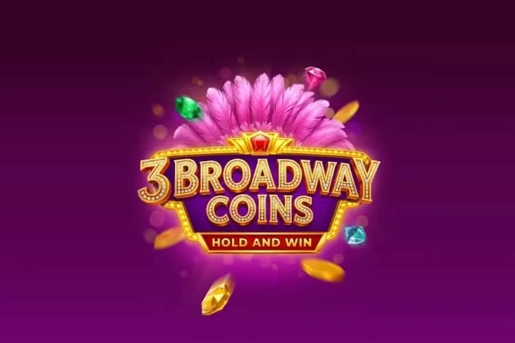 3 Broadway Coins slot preview