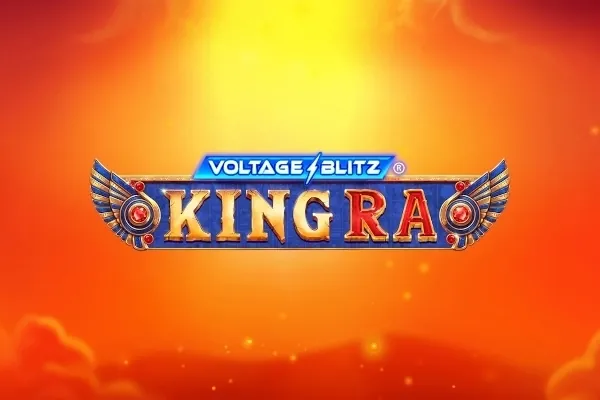 Voltage Blitz King Ra slot preview