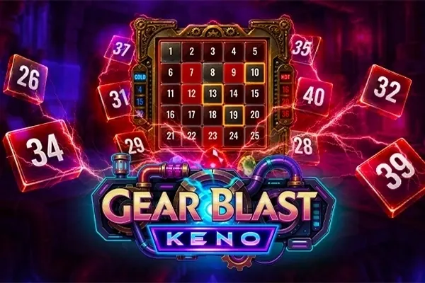 Gearblast Keno keno game preview