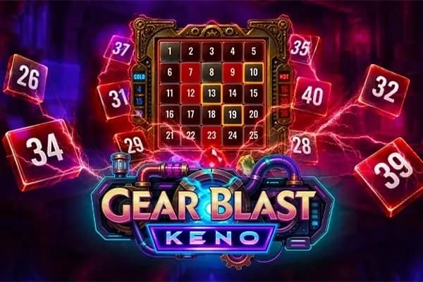 Gearblast Keno keno game preview