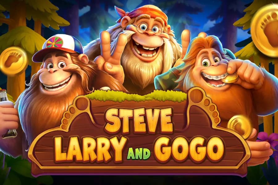 Steve, Larry and Gogo slot preview