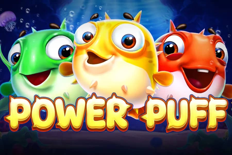 Power Puff slot preview
