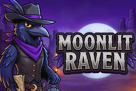 Moonlit Raven slot preview