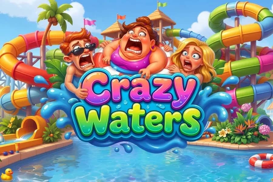 Crazy Waters slot preview