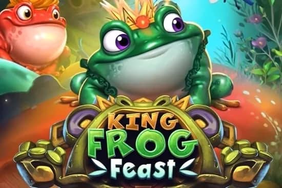 King Frog Feast slot preview