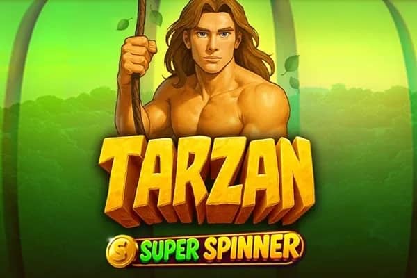 Tarzan Super Spinner slot preview