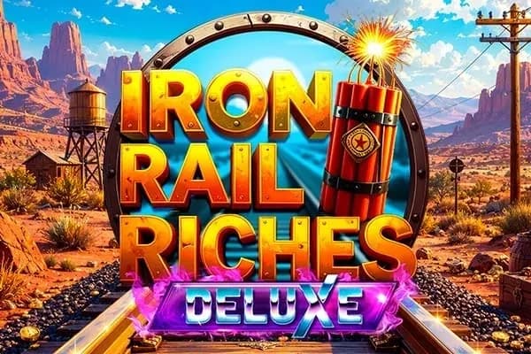 Iron Rail Riches Deluxe slot preview