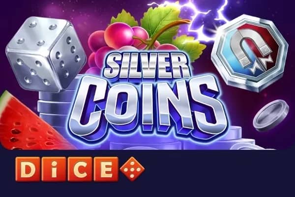 Silver Coins Dice slot preview