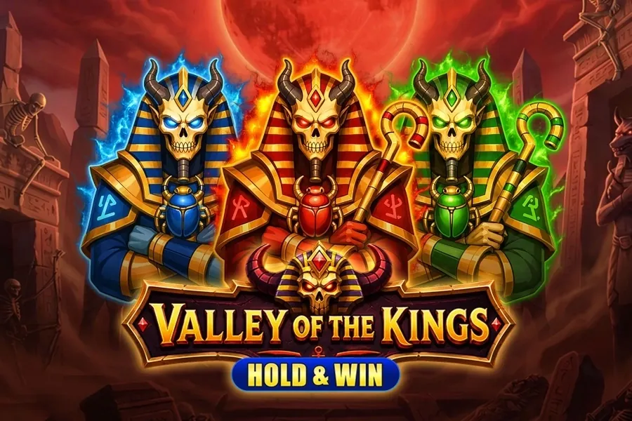 Valley of the Kings slot preview