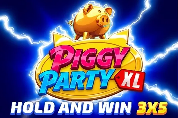 Piggy Party XL slot preview