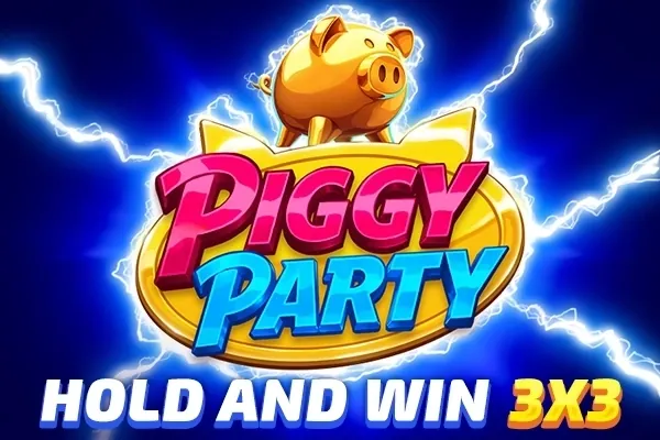 Piggy Party slot preview