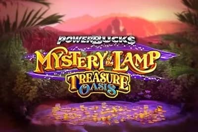 PowerBucks Mystery of the Lamp Treasure Oasis slot preview