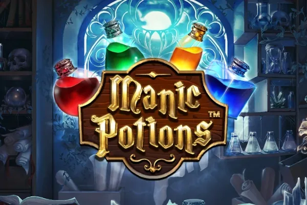 Manic Potions slot preview