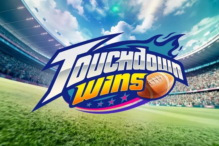 Touchdown Wins slot preview