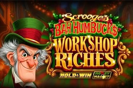 Scrooge’s Bah Humbucks: Workshop Riches slot preview
