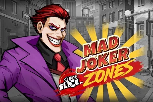 Mad Joker Zones slot preview