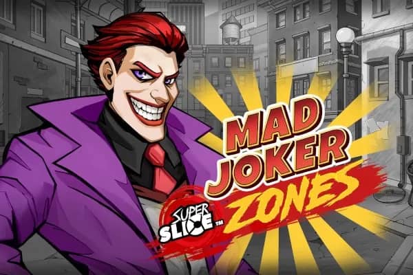 Mad Joker Zones slot preview