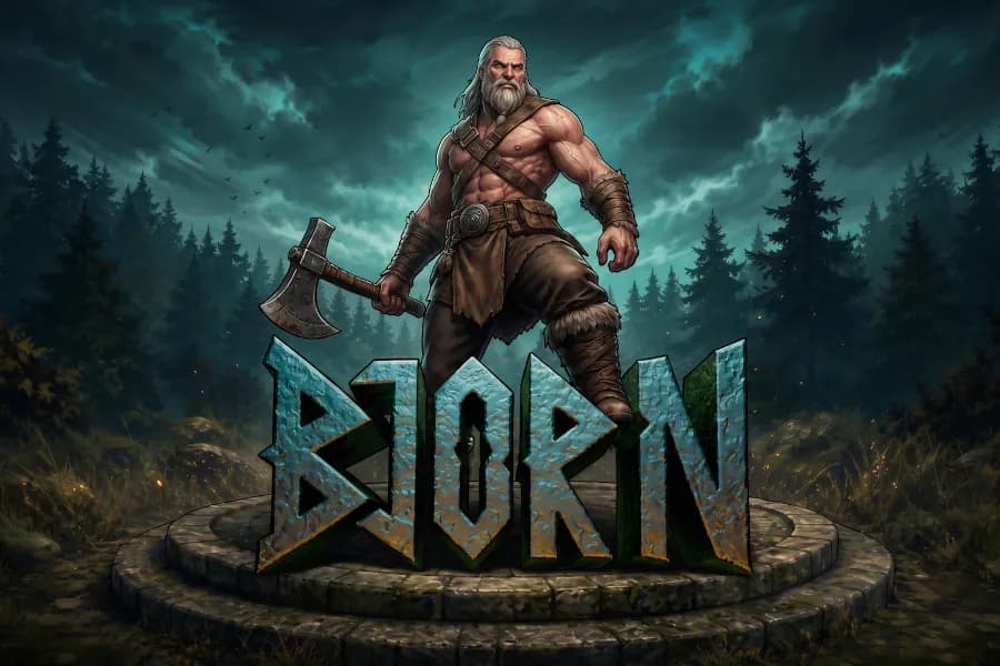 Bjorn slot preview